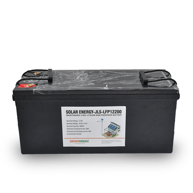 Solar Lead Acid Battery for Solar Storage